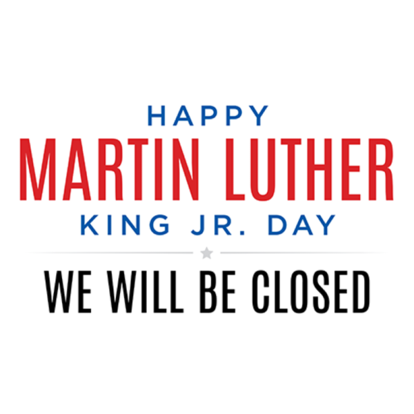 Photo for Martin Luther King Jr. Day (Office Closed)